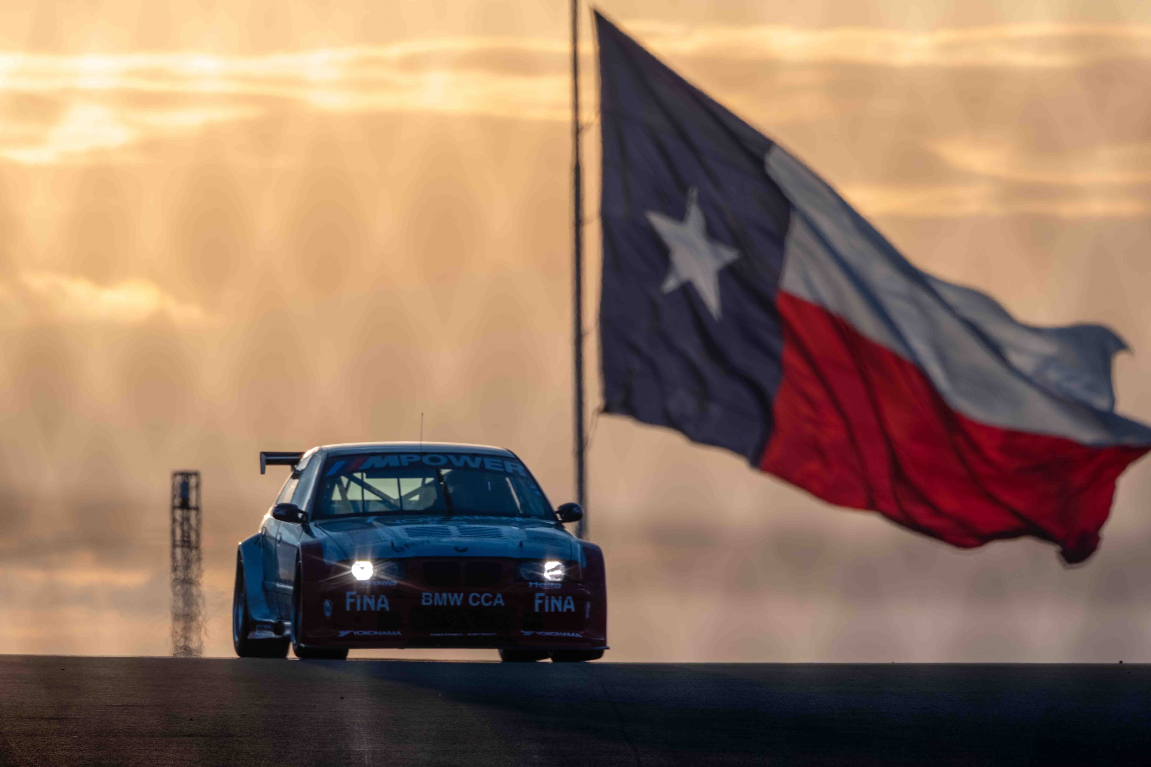 BMW at sunset, Circuit of the Americas