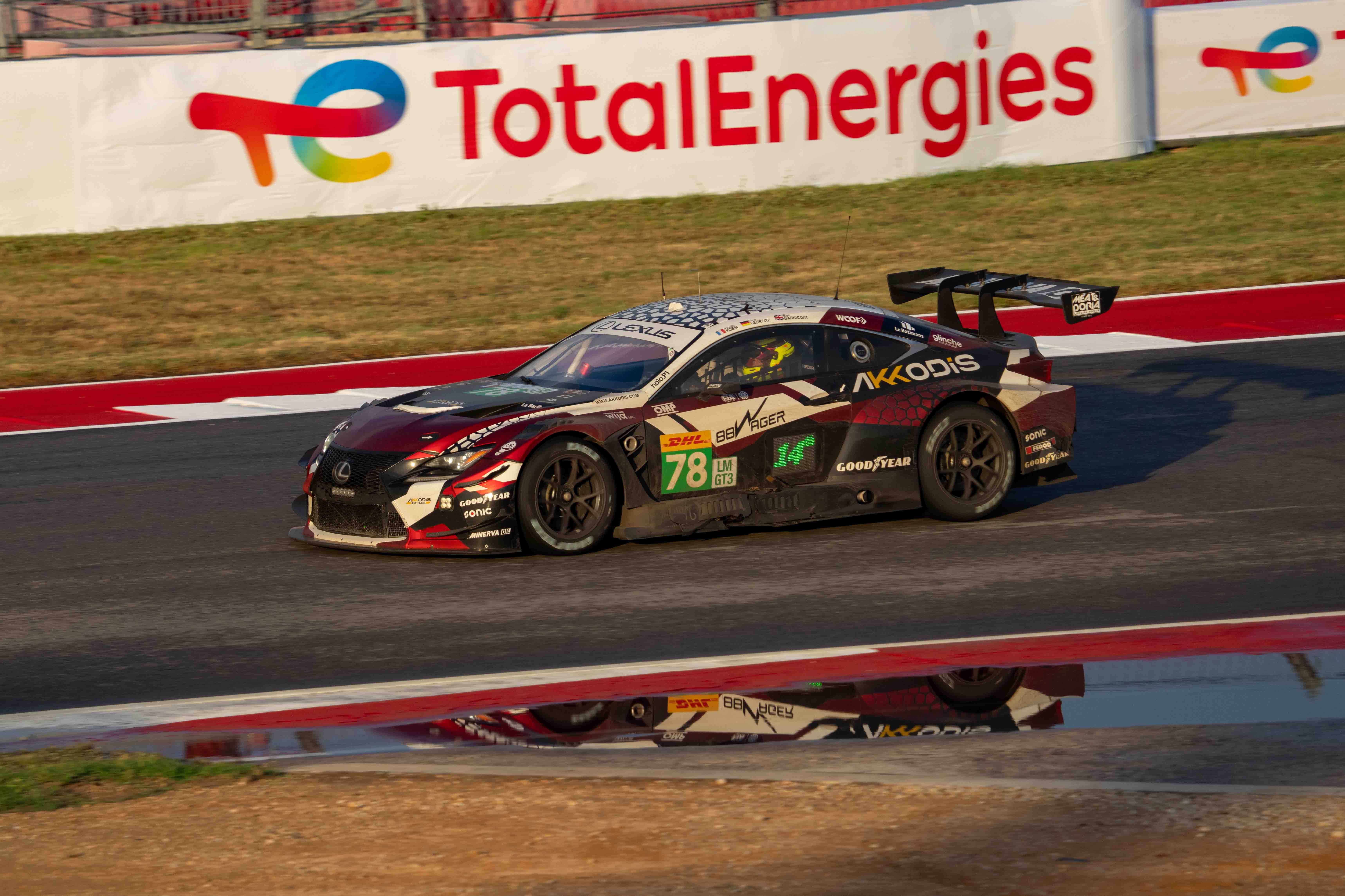 Lexus GT3 - COTA, Circuit of the Americas